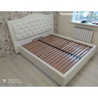 Двуспальная кровать "Квин" с подъемным механизмом 200*200